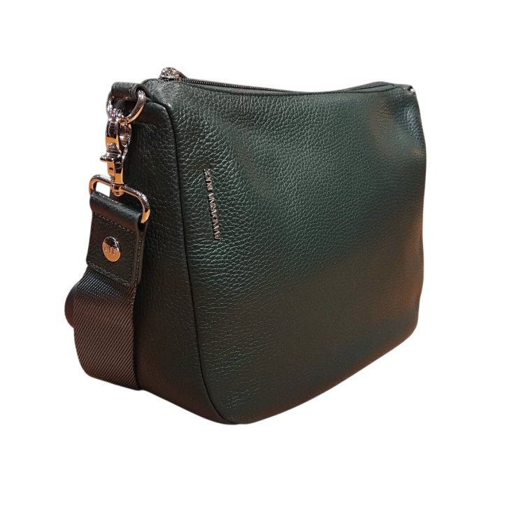 MANDARINA DUCK MELLOW LEATHER Handtasche pine green